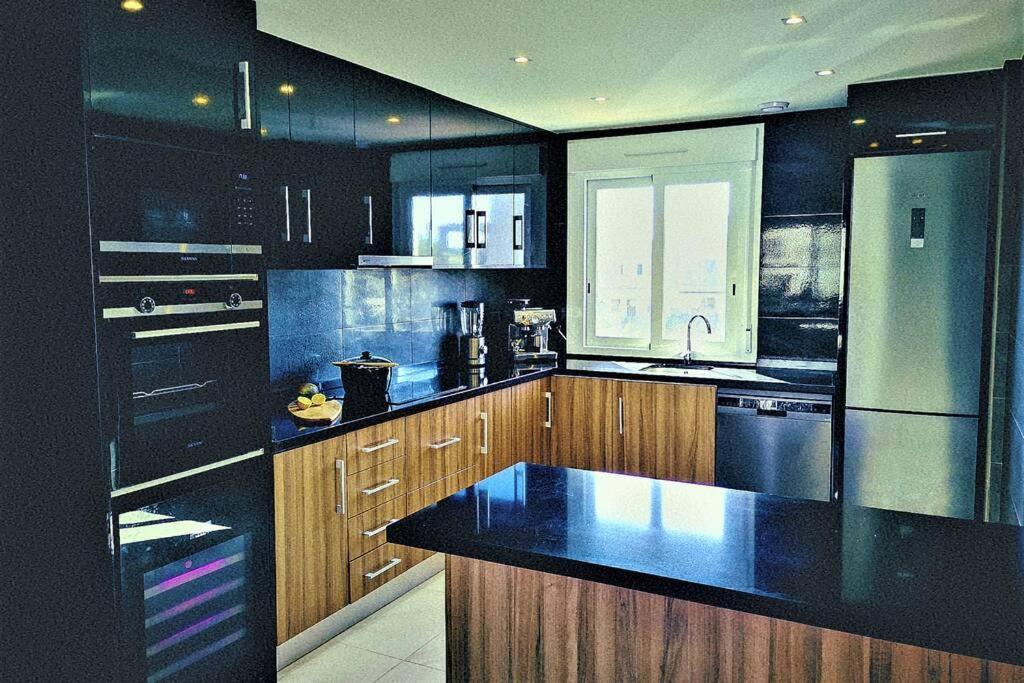 Black Sun. Modern Penthouse In Торрев'єха Екстер'єр фото